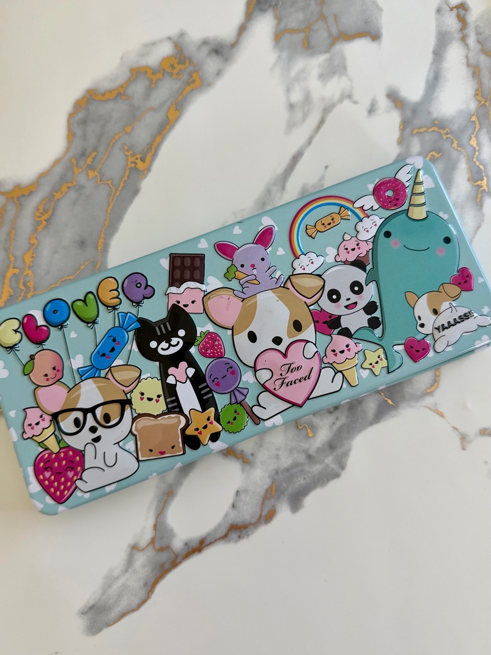 Too Faced Clover Eyeshadow Palette - Limited Edition and Discontinued ✨ - Picture 3 of 5